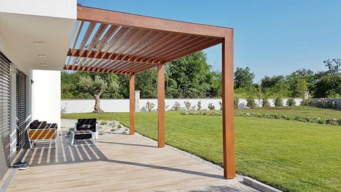 pergola bioclimatique