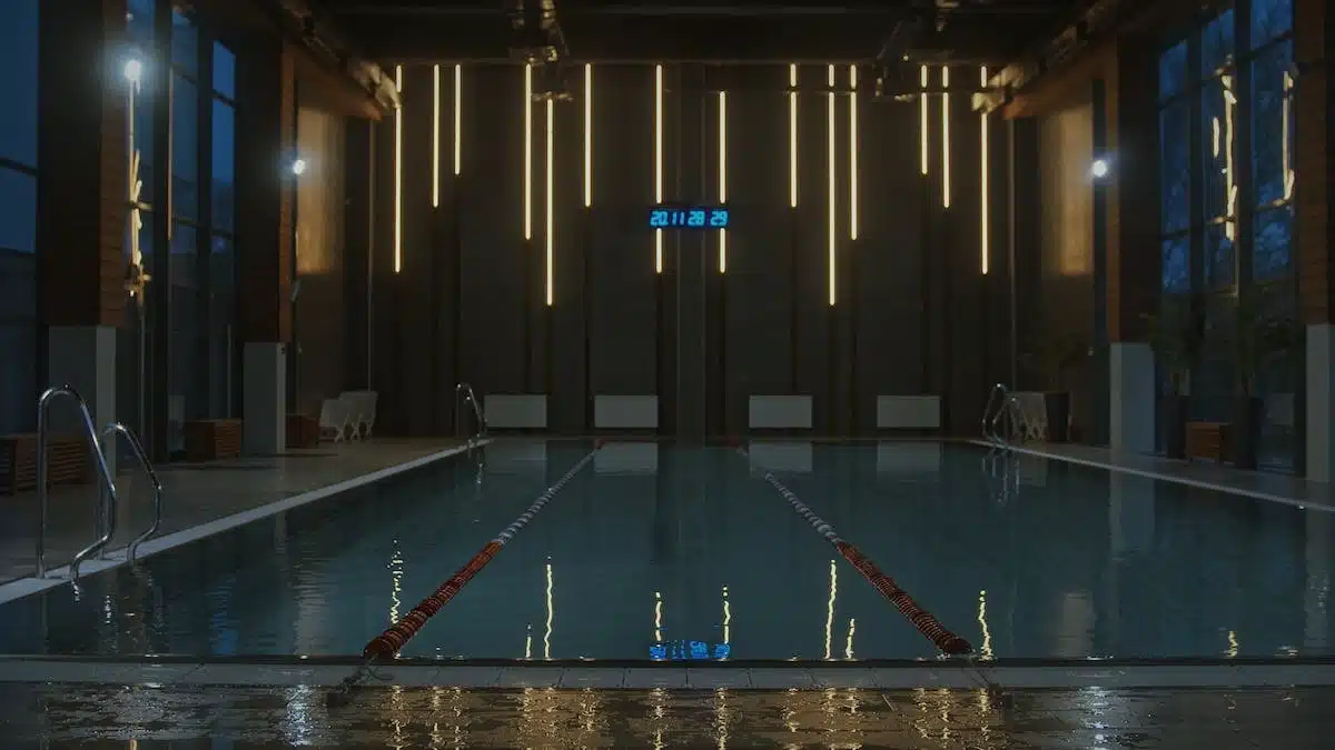piscine  installation