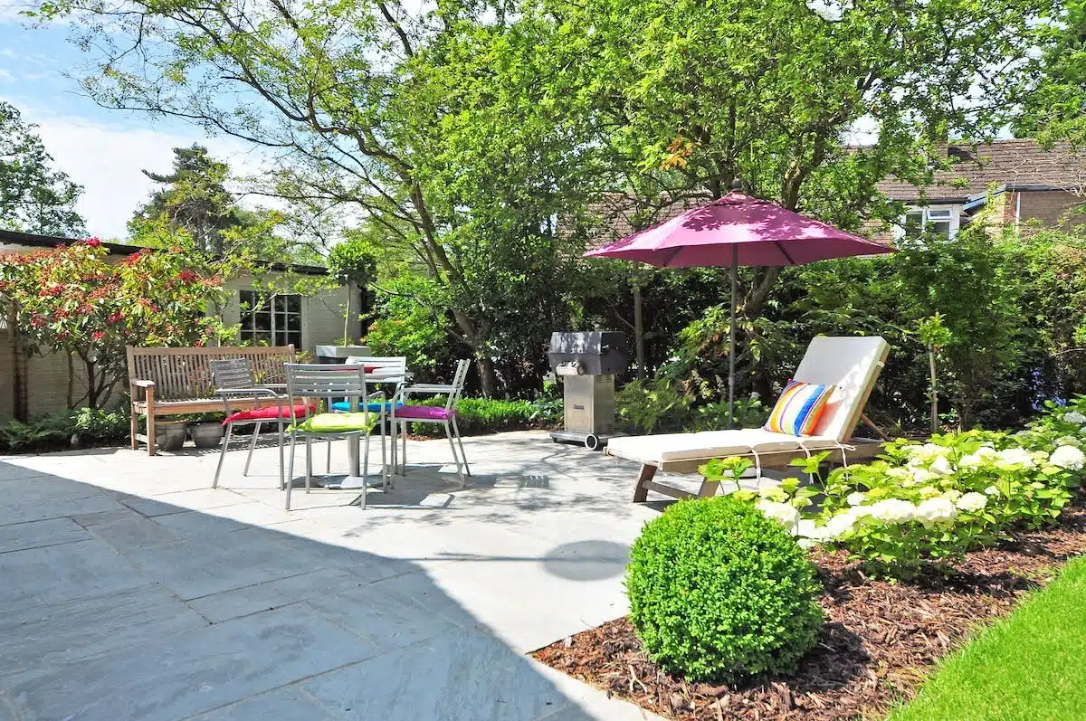 jardin détente