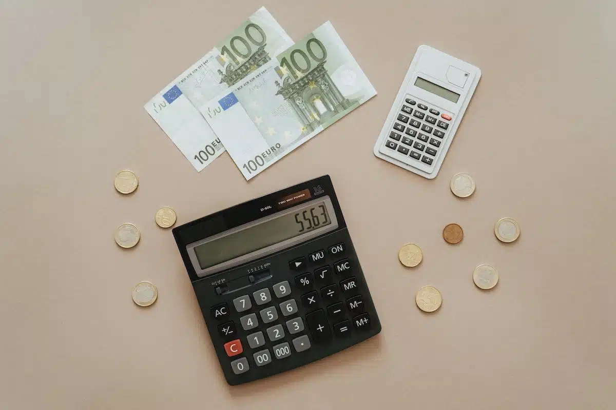 calcul  pièce