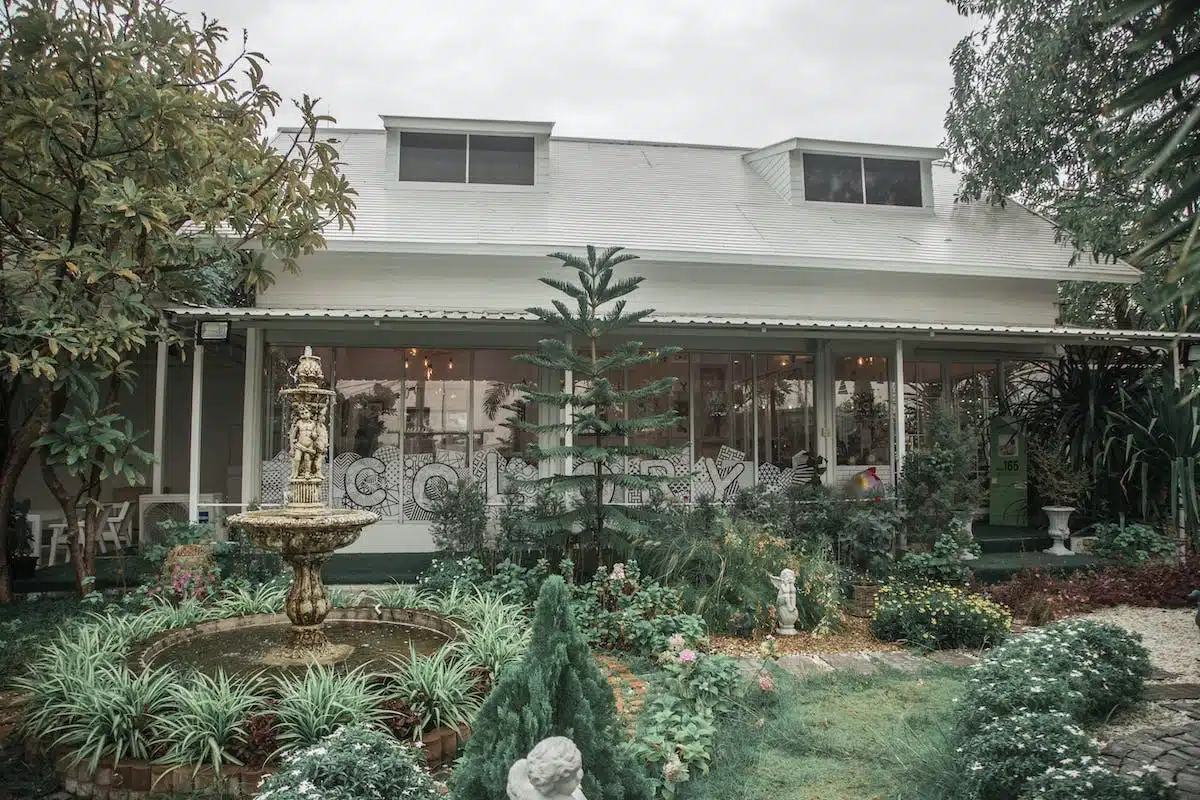 jardin  maison