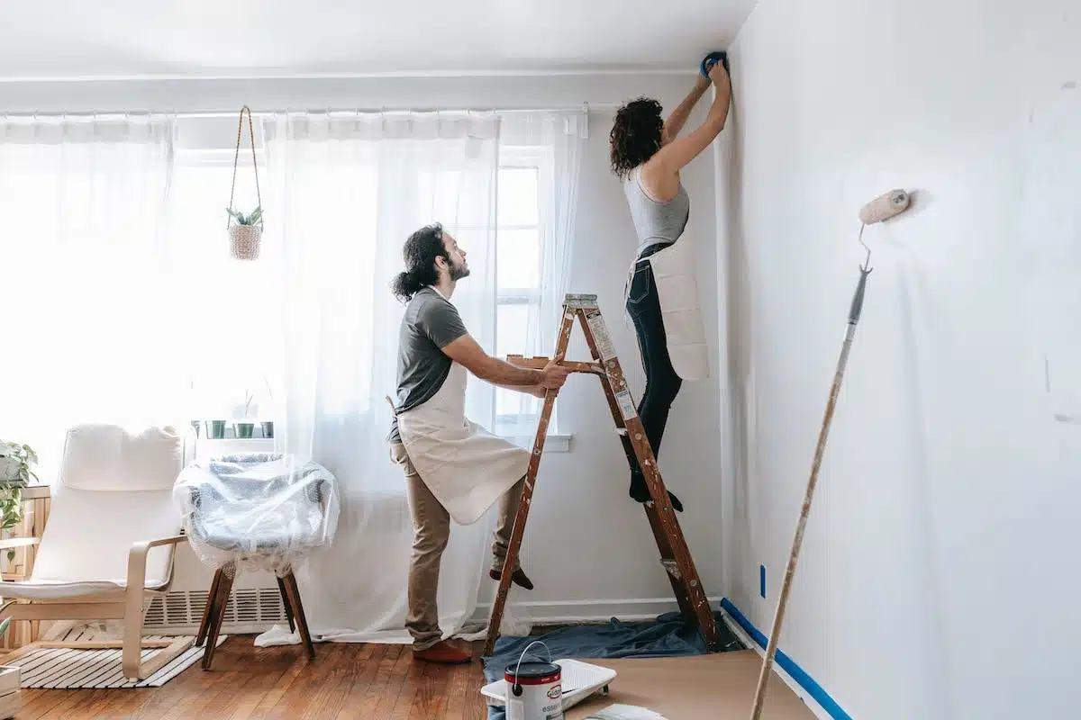 peinture intérieure