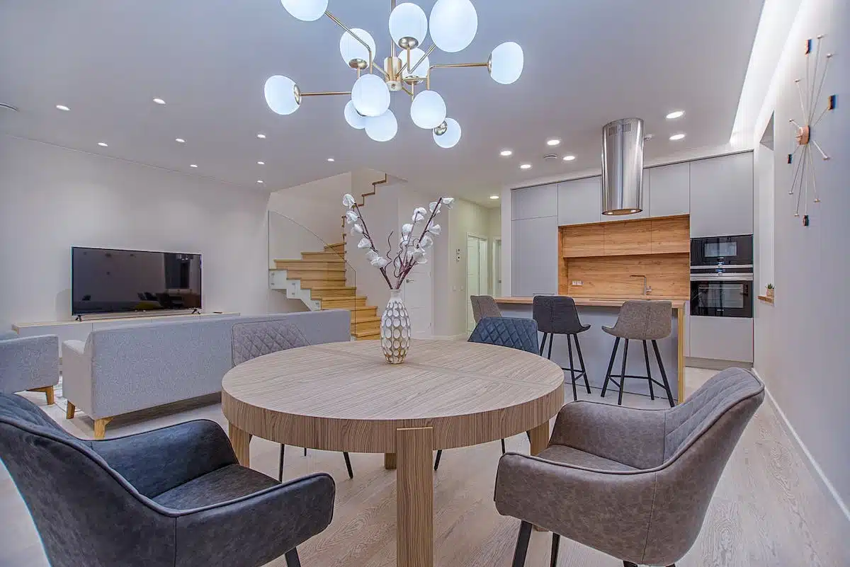 éclairage intérieur