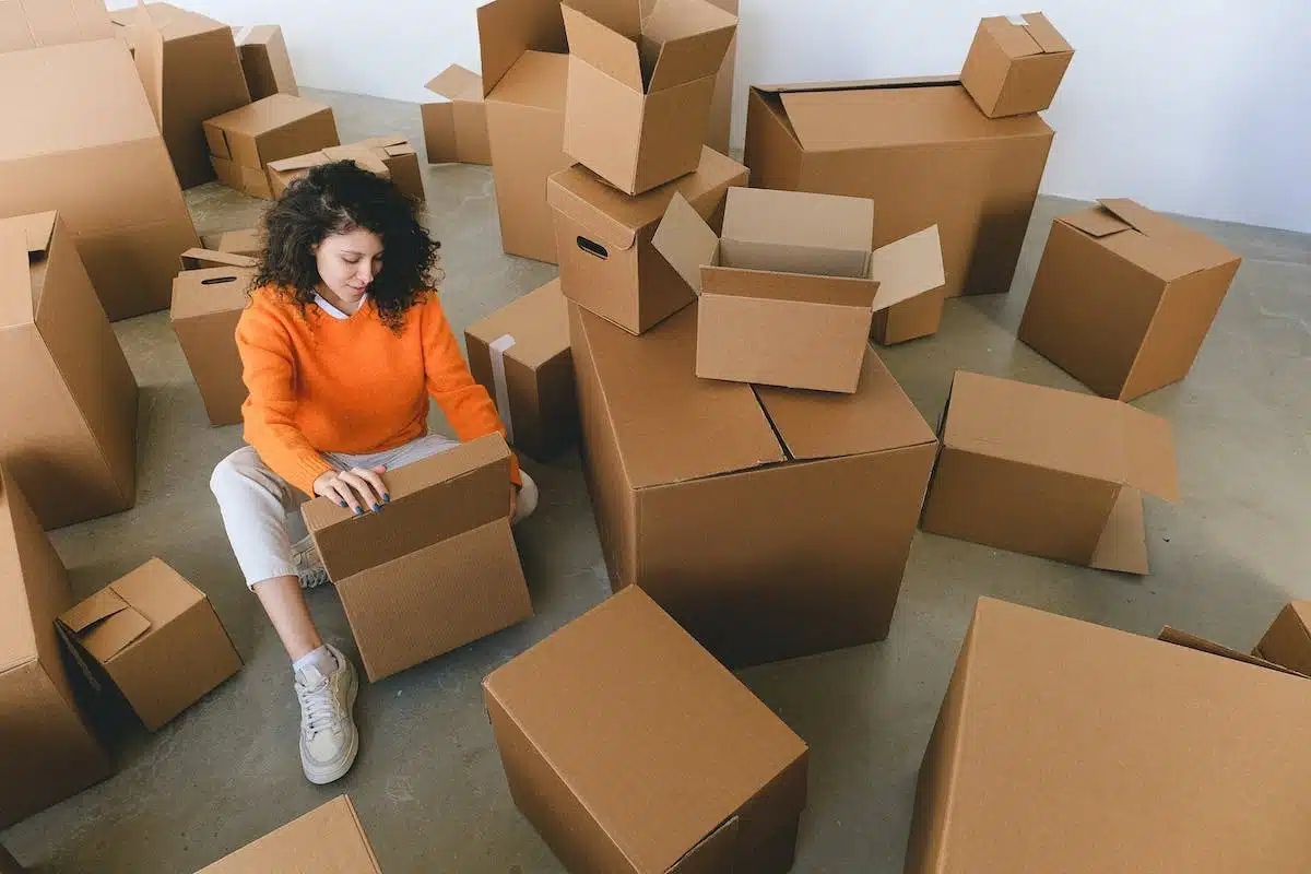 déménagement  stress