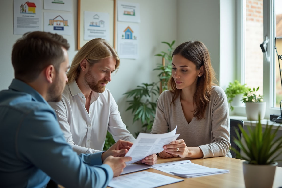 Conseiller expliquant les critères d