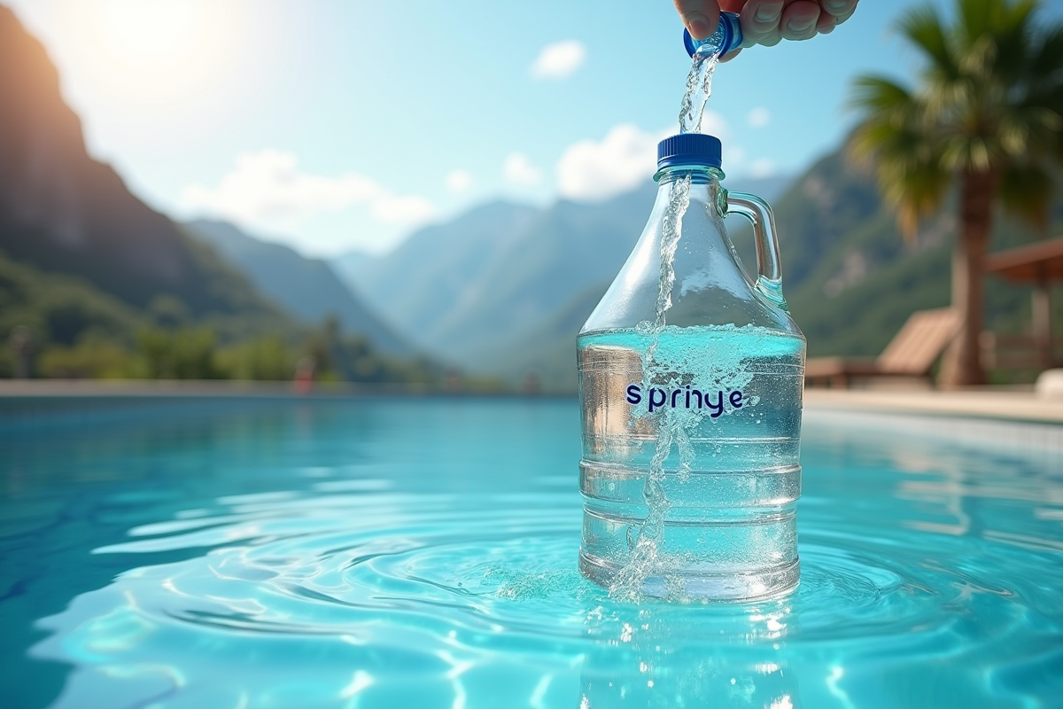 piscine eau