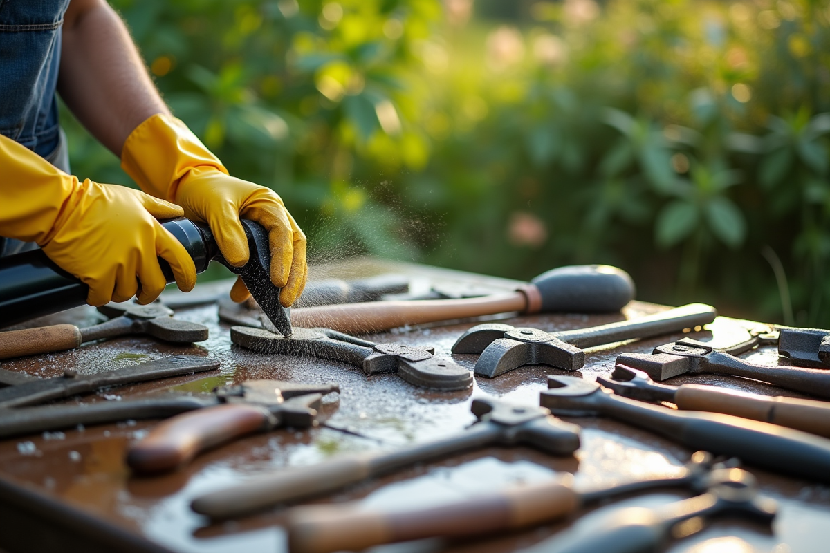 outils bricolage