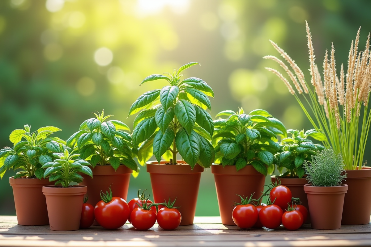 plantes extérieures