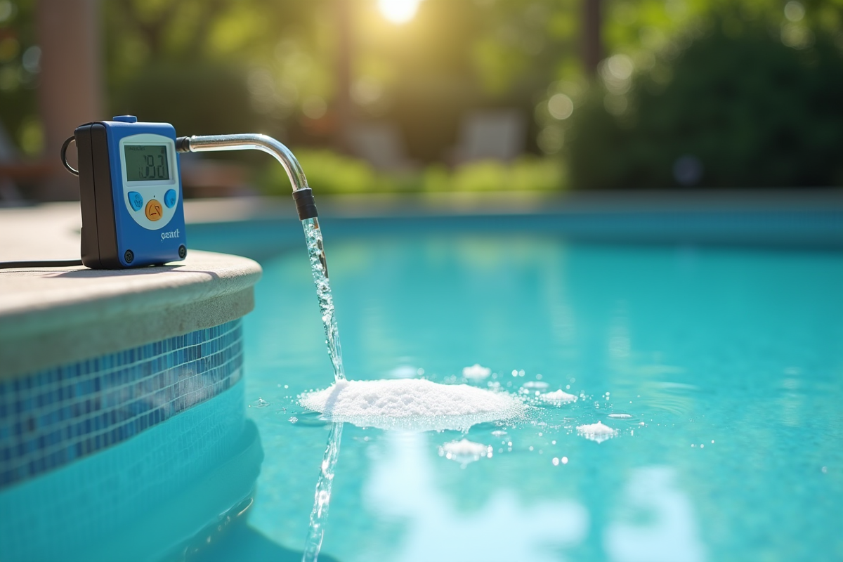 eau piscine