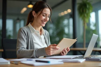 Fournitures de bureau de qualité pour un espace de travail organisé