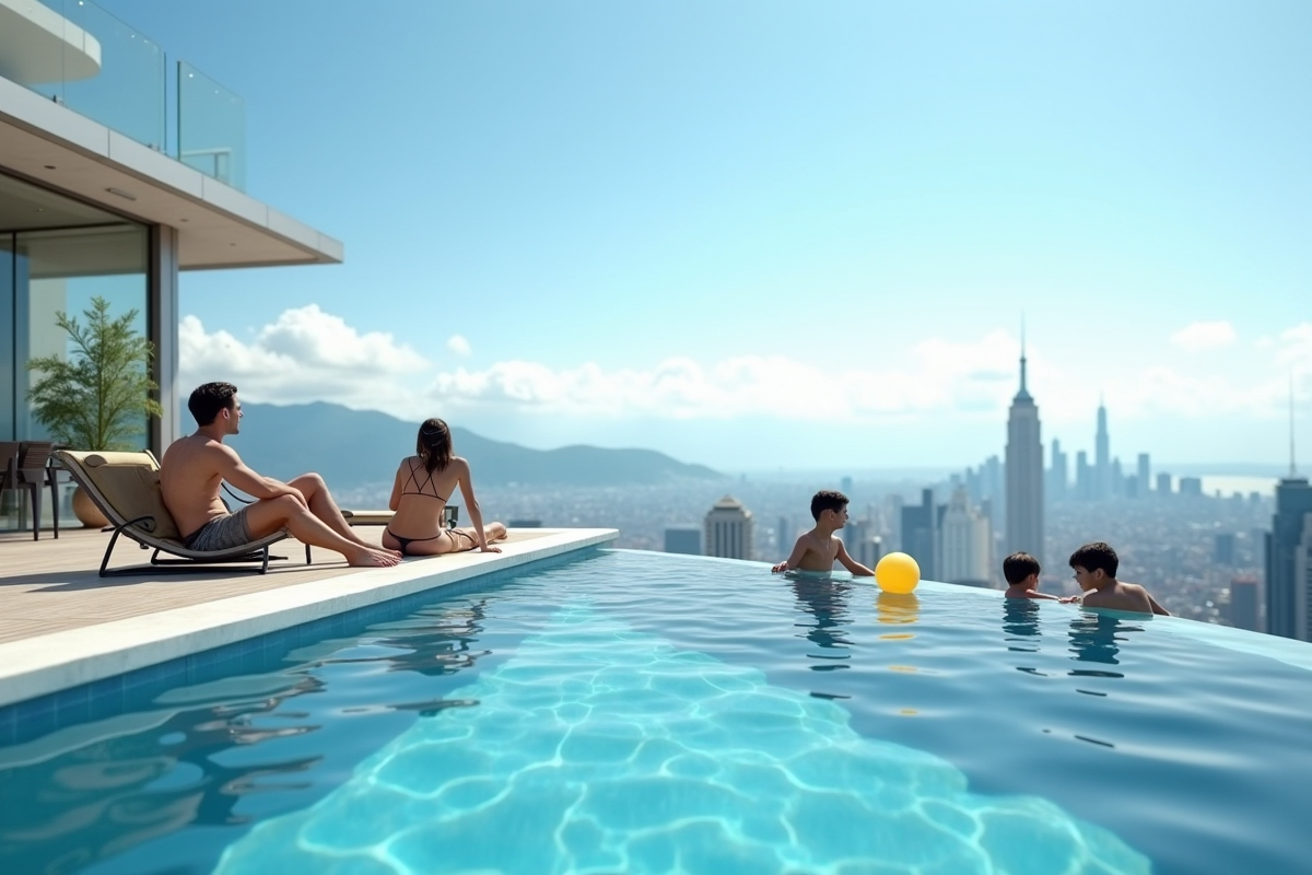 piscine familiale