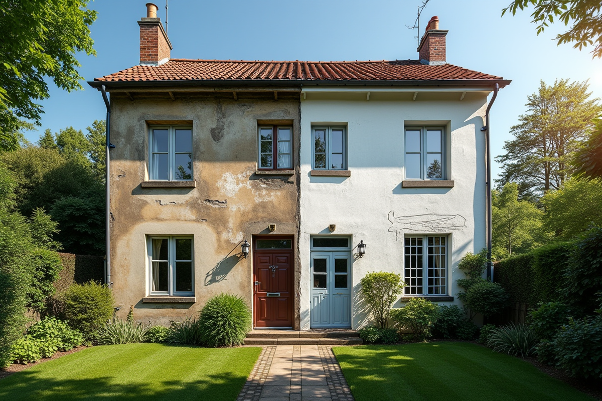 façade rénovation
