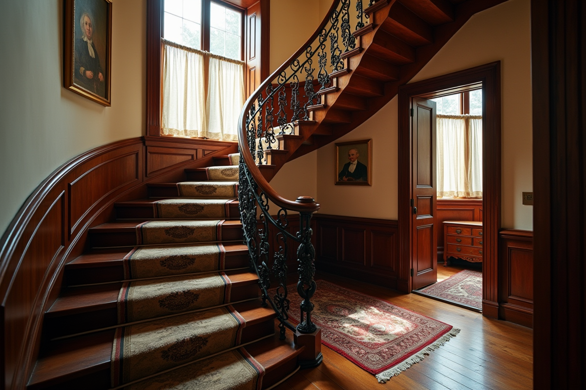 escalier intérieur