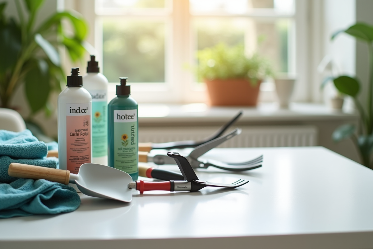 outils jardin